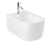Биде подвесное Kludi Resa S 36х55 см керамика белый 27BIW0143