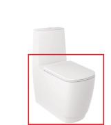 Чаша унитаза-компакта Kludi Resa S 34,5х62 см керамика белый матовый 27WCB0153