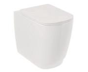 Унитаз напольный Kludi Resa S 37х55 см керамика белый 27WCB0343