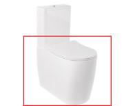 Чаша унитаза-компакта Kludi Resa R 36х62 см керамика белый 23WCB0543