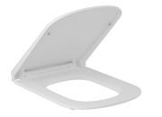 Сиденье с крышкой для унитаза Kludi Resa S Soft-Close дюропласт белый матовый 27WCS53