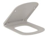 Сиденье с крышкой для унитаза Kludi Resa S Soft-Close дюропласт серо-бежевый матовый 27WCSO2
