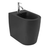 Биде напольное Kludi Resa R 36х55 см керамика черный матовый 23BIB0239