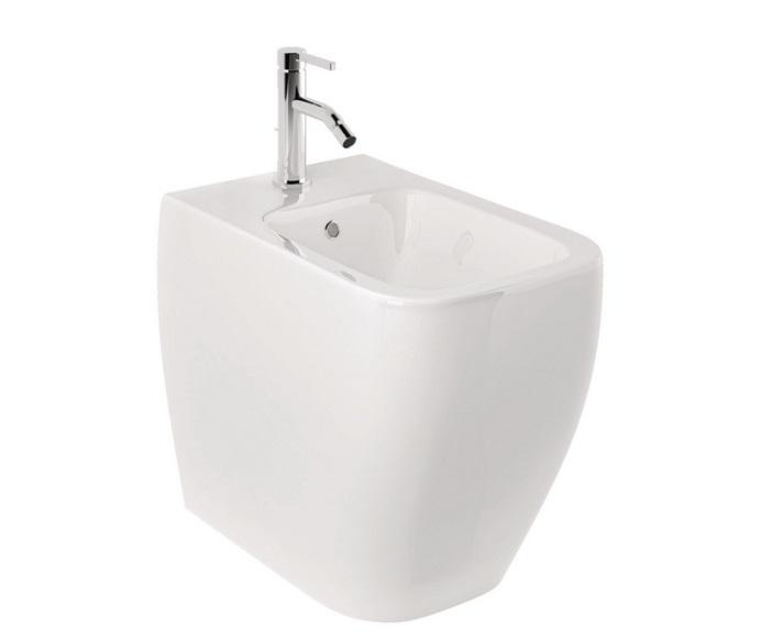Биде напольное Kludi Resa C 34,5х52,5  см керамика белый 28BIB0243