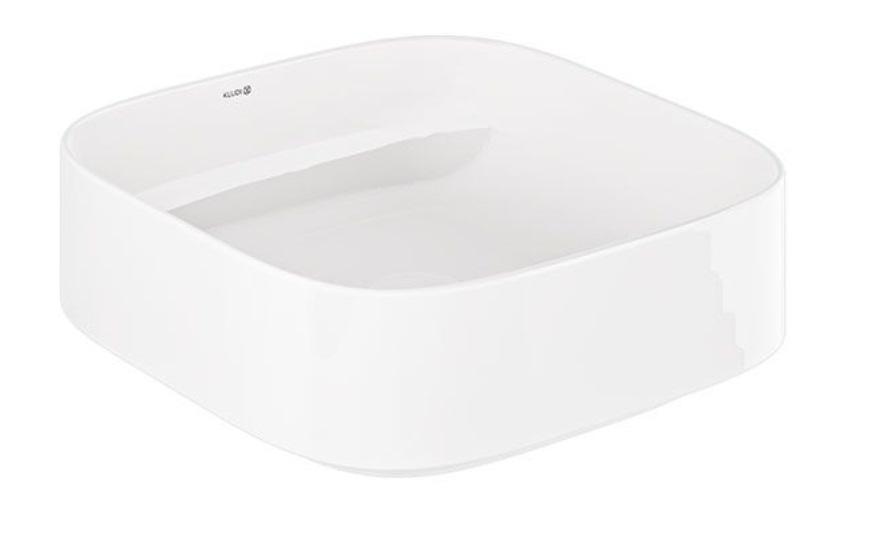 Раковина для ванной Kludi Resa C 40х40 см керамика белый 58CW3043