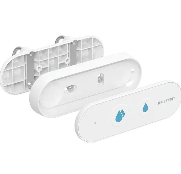 Механізм дистанційного змиву Geberit для подвійного змиву Bluetooth® 115.708.00.1