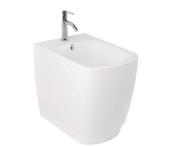 Биде напольное Kludi Resa S 36х55 см керамика белый матовый 27BIB0153