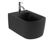 Биде подвесное Kludi Resa S 36х55 см керамика черный матовый 27BIW0139