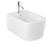 Биде подвесное Kludi Resa S 36х55 см керамика белый матовый 27BIW0153