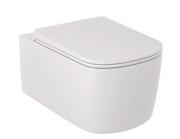 Унитаз подвесной Kludi Resa S 36х55 см керамика белый матовый 27WCW0153