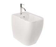 Биде напольное Kludi Resa C 34,5х52,5  см керамика белый 28BIB0243