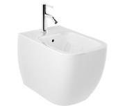 Биде подвесное Kludi Resa C 33,7х52,5 см керамика белый 28BIW0143