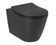 Унитаз подвесной Kludi Resa R 36х52 см керамика черный матовый 23WCW0239