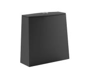 Сливной бачок для унитаза-компакта Kludi Resa S керамика черный матовый 27WCT39