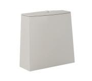 Сливной бачок для унитаза-компакта Kludi Resa S керамика серо-бежевый матовый 27WCTO2