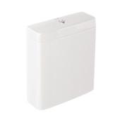 Сливной бачок для унитаза-компакта Kludi Resa R керамика белый 23WCT43