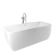 Ванна акриловая Kludi Elin S 180x80 см отдельно стоящая белый 52BF0343