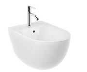 Биде подвесное Kludi Resa D 38х52 см керамика белый 24BIW0143