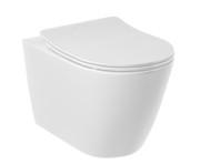 Унитаз подвесной Kludi Resa R 36х52 см керамика белый 23WCW0243
