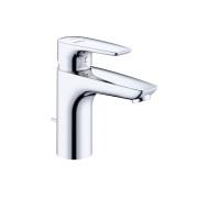 Смеситель для раковины Kludi Pure&Solid с донным клапаном хром 342930575WR4