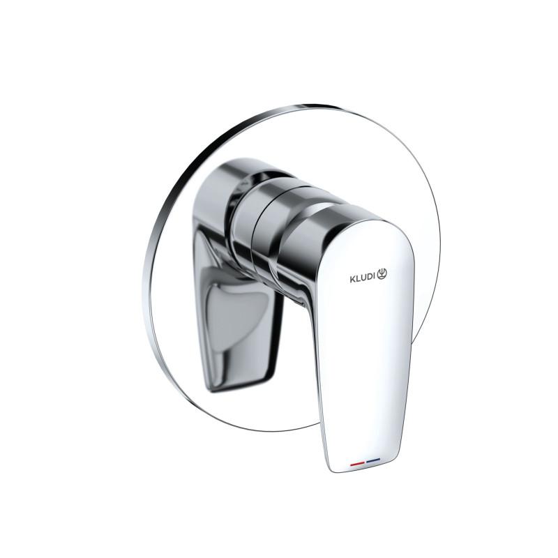 Смеситель для душа Kludi Pure&Solid встраиваемый однорычажный хром 347550575