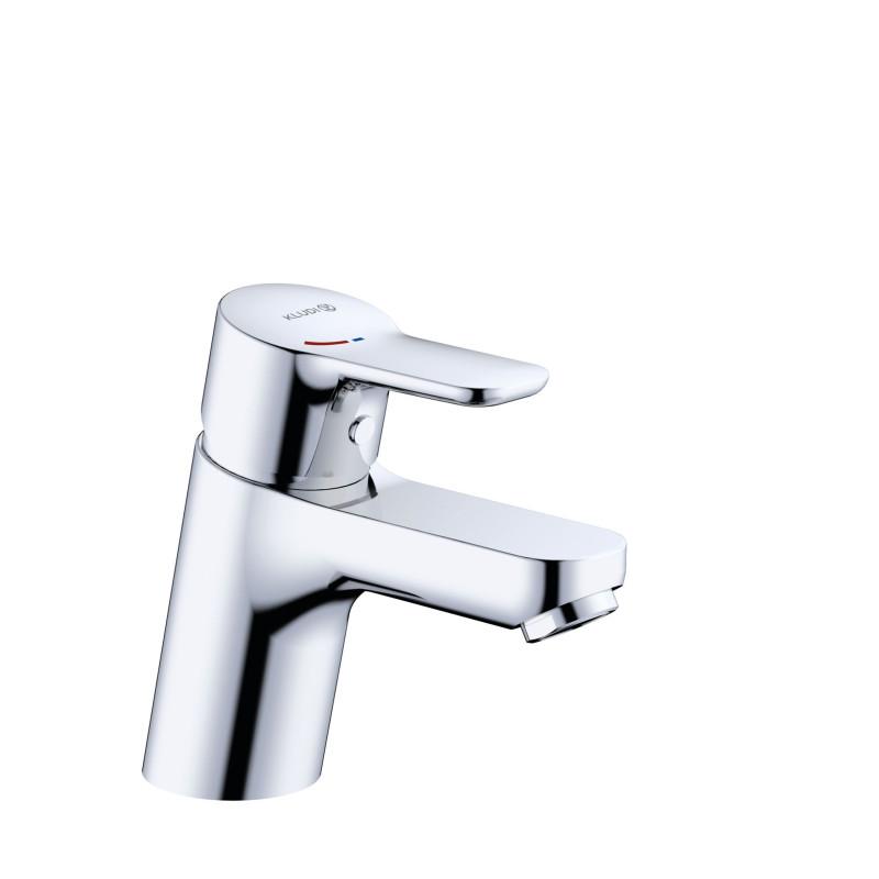 Смеситель для раковины Kludi Pure&Easy однорычажный хром 373890565WR4