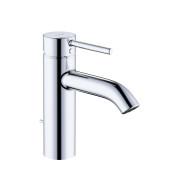 Смеситель для раковины Kludi Bozz с донным клапаном хром 382930576WR4