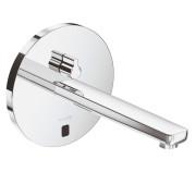 Смеситель для раковины Kludi Zenta SL настенный электронный хром 3840105WR