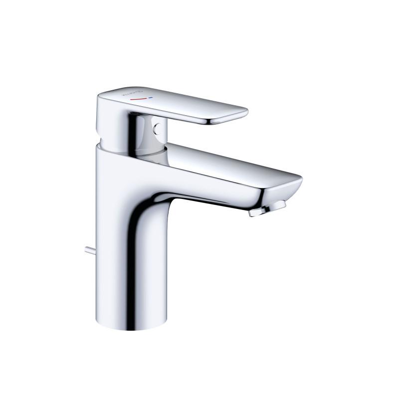 Смеситель для раковины Kludi Pure&Style с донным клапаном хром 402930575WR4