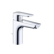 Змішувач для раковини Kludi Pure&Style з донним клапаном хром 402930575WR4