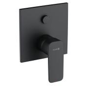 Смеситель для душа Kludi Pure&Style встраиваемый однорычажный черный матовый 407593975