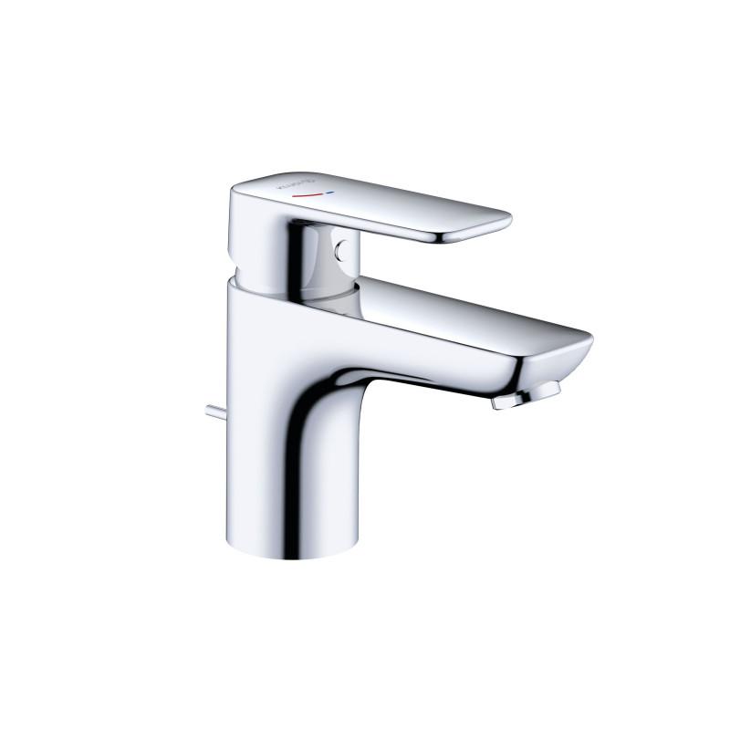 Смеситель для раковины Kludi Pure&Style с донным клапаном хром 403880575WR4