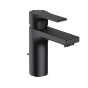 Смеситель для раковины Kludi Zenta SL с донным клапаном черный матовый 482903965