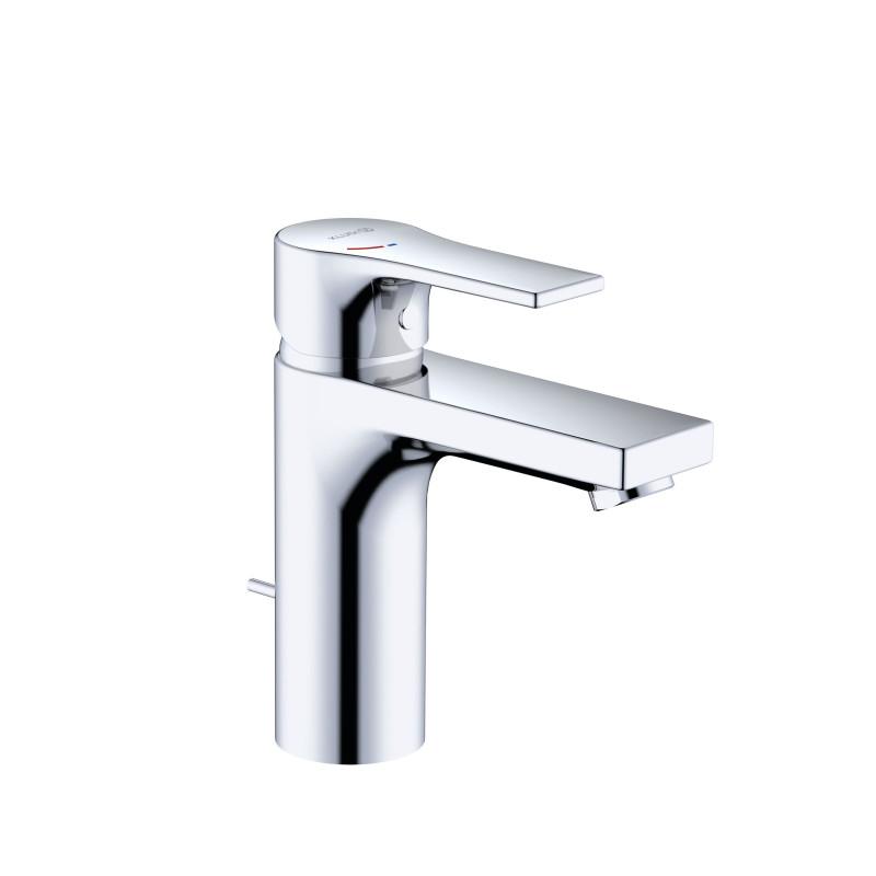Смеситель для раковины Kludi Zenta SL с донным клапаном хром 482930565WR4