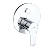 Змішувач для душу Kludi Zenta SL вбудований одноважільний хром 487590565