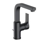 Смеситель для раковины Kludi Zenta SL с донным клапаном черный матовый 480273965