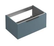 Тумба под раковину Kludi Icos 80х50 см МДФ морской матовый 50S80O3