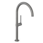 Смеситель для кухни Kludi Reef однорычажный оружейная сталь PVD 50803N275