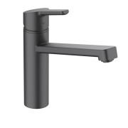 Смеситель для кухни Kludi M3 однорычажный черный матовый 585743975