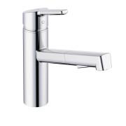 Смеситель для кухни Kludi M3 однорычажный с выдвижной лейкой хром 585810575