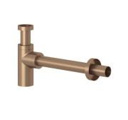 Сифон для раковини Kludi 1¼ метал бронзова бронза PVD 10020N100