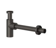 Сифон для раковини Kludi 1¼ метал сталева зброя PVD 10020N200