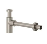 Сифон для раковини Kludi 1¼ метал нікель брошований PVD 10020N500