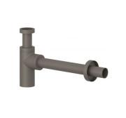 Сифон для раковини Kludi 1¼ метал матовий сірий 10020O100