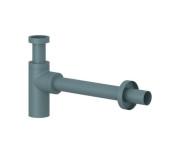 Сифон для раковини Kludi 1¼ метал морський матовий 10020O300