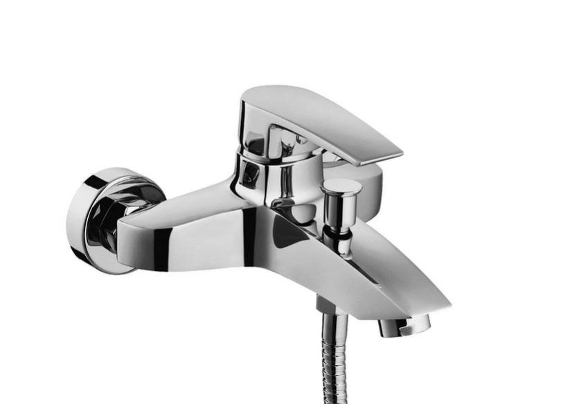 Смеситель для ванной Aqua Rodos Lal 9FA123B99N10 однорычажный хром АР000040433