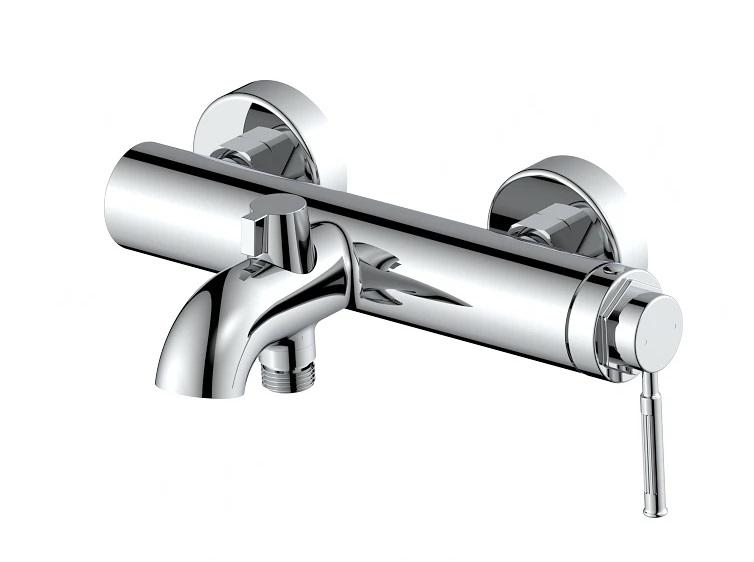 Смеситель для ванной Aqua Rodos Metro однорычажный хром АР000108347