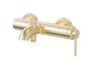 Смеситель для ванной Aqua Rodos Metro однорычажный золото АР000108349