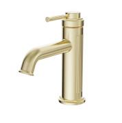 Змішувач для раковини Aqua Rodos Metro одноважільний золото АР000084827