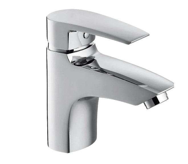 Змішувач для раковини Aqua Rodos Lal 9FA123W99N10 одноважільний хром АР000040434
